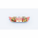 Plat rectangulaire en verre Pyrex 350 mm