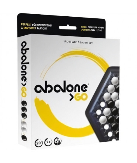 Abalone GO (Tuckbox travel) DE/ES/FR/NL