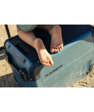 Glaciere électrique portable - DOMETIC - CFX2 37 - A compression - 37 litres - 12 V - 24 V - 230 V - de +20° a -22°C - Bleu