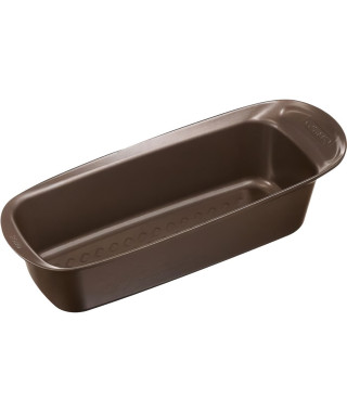 Moule a cake - PYREX - 1452011 - En acier carbonne - Antiadhésif - 30 x 11 cm