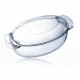 Cocotte - PYREX - 1450076 - Ovale - En verre borosilicate - 38 x 23 cm