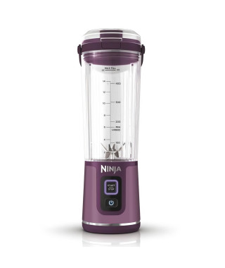 Blender portable Ninja Blast - BC150EUPR - bol 530 ml - autonomie 2h - sans fil - sans BPA - violet