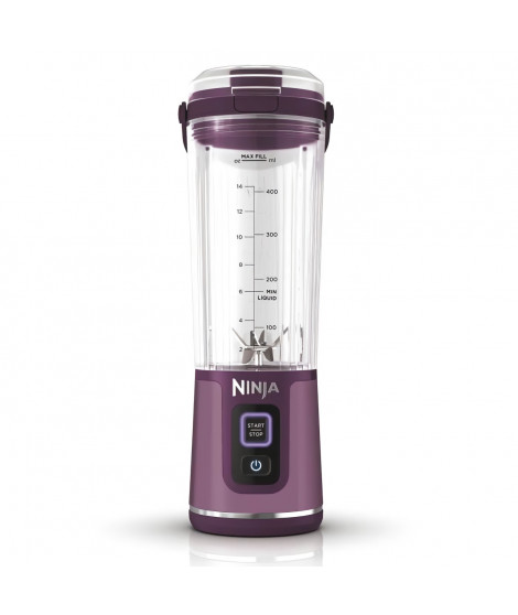 Blender portable Ninja Blast - BC150EUPR - bol 530 ml - autonomie 2h - sans fil - sans BPA - violet
