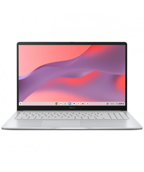 Ordinateur Portable ASUS Chromebook CX1505 | Chrome OS - 15,6 FHD - Intel Core i3-N355 - RAM 16Go - 128Go eMMC