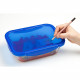 Boîte rectangulaire avec couvercle - PYREX - 1451026 - 20 x 15 cm - 800 ml - Cook & Go - Base en verre borosilicate
