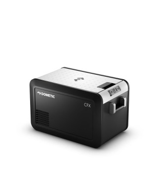 Glaciere électrique portable - DOMETIC - CFX3 35 - A compression - 36 litres - 12 V - 24 V - 230 V - de +20° a -22°C - Noir