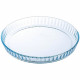 Moule a tarte - PYREX - 1450153 - En verre borosilicate - 31 cm