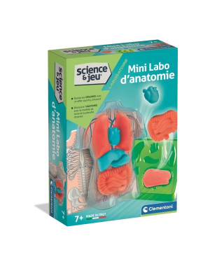 Mini Labo d'anatomie CLEMENTONI