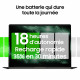 Ordinateur portable - Samsung - Samsung Galaxy Book3 Pro - 16 - Intel Core i7 - 1360P - Evo - 16 Go RAM - 512 Go SSD