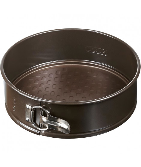 Moule a charniere - PYREX - 1452005 - Rond - En acier carbonne - Antiadhésif - 14 cm