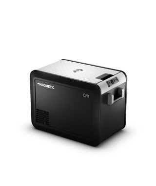 Glaciere électrique portable - DOMETIC -CFX3 45 -  A compression - 46 litres - 12 V - 24 V - 230 V - de +20° a -22°C - Noir