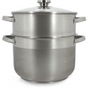 Couscoussier - MENASTYL - 4615450 - En acier inoxydable - 10 litres - Tous feux dont induction