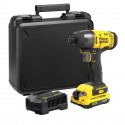 Visseuse a impacts 165 Nm - 18V - 2800 trs/min, 3100 cps/min, LED - Gamme V20 - STANLEY FATMAX, SFMCF800D1K-QW