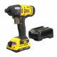 Visseuse a impacts 165 Nm - 18V - 2800 trs/min, 3100 cps/min, LED - Gamme V20 - STANLEY FATMAX, SFMCF800D1K-QW
