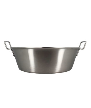 Bassine a confiture - MENASTYL - 4615452 - En acier inoxydable - 40,5 cm