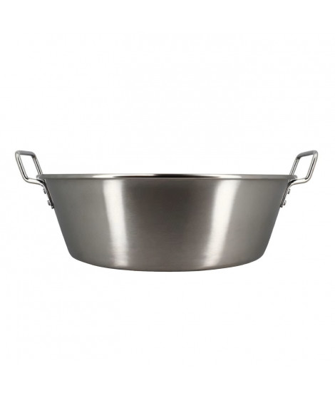 Bassine a confiture - MENASTYL - 4615452 - En acier inoxydable - 40,5 cm