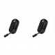 Oreillette - SENA - Bikom 20 duo - Bluetooth - Microphone - Portée 800 m - 7h d'autonomie - USB-C - x 2 - Noir