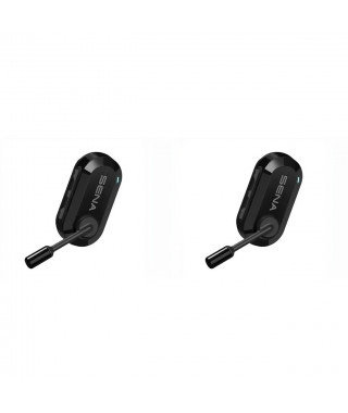 Oreillette - SENA - Bikom 20 duo - Bluetooth - Microphone - Portée 800 m - 7h d'autonomie - USB-C - x 2 - Noir