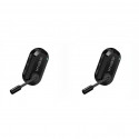 Oreillette - SENA - Bikom 20 duo - Bluetooth - Microphone - Portée 800 m - 7h d'autonomie - USB-C - x 2 - Noir