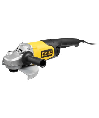 Meuleuse 1 main 230mm - 2000W - Ø 230mm, 6500 trs/min, Poignée latérale 3 positions - STANLEY FATMAX, FMEG232-QS