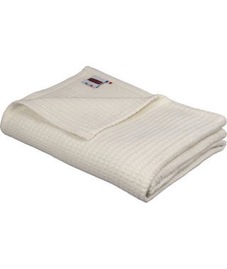 Plaid - DODO - Coton caresse - Nature