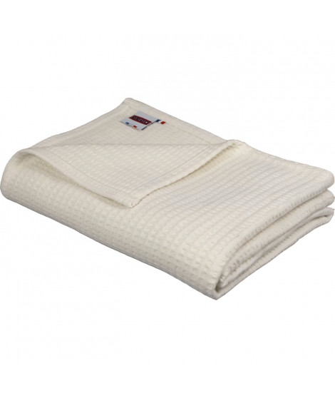 Plaid - DODO - Coton caresse - Nature