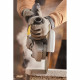 Meuleuse 1 main 230mm - 2000W - Ø 230mm, 6500 trs/min, Poignée latérale 3 positions - STANLEY FATMAX, FMEG232-QS