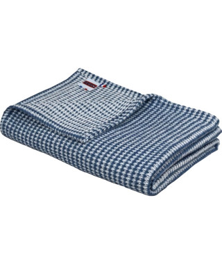 Plaid - DODO - Coton caresse - Marine