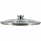 Marmite avec couvercle - MENASTYL - 4615451 - En acier inoxydable - 17 litres - 32 cm - Tous feux dont induction