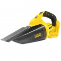 Aspirateur a main sans fil - 18V - 45 Air Watts, 1300 L/min, 500 ml - Gamme V20 - STANLEY FATMAX, SFMCVH001B-XJ