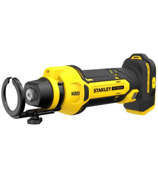 Fraiseuse pour plaques de plâtre - STANLEY - SFMCE200B-XJ - 18V - 26000 trs/min - LED, Forets inclus