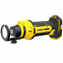Fraiseuse pour plaques de plâtre - STANLEY - SFMCE200B-XJ - 18V - 26000 trs/min - LED, Forets inclus