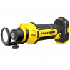 Fraiseuse pour plaques de plâtre - STANLEY - SFMCE200B-XJ - 18V - 26000 trs/min - LED, Forets inclus