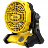 Ventilateur - STANLEY - SFMCE001B-XJ - 3 vitesses - 1100 m3/h - Autonomie 8h