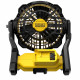 Ventilateur - STANLEY - SFMCE001B-XJ - 3 vitesses - 1100 m3/h - Autonomie 8h
