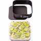 Moule a charniere - PYREX - 1452080 - Carré - En acier carbonne - Antiadhésif - 24 cm