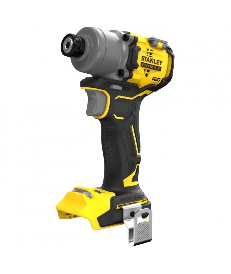 Visseuse a impacts BRUSHLESS 203 Nm - 18V - 3200 trs/min, 4200 cps/min, LED - Gamme V20 - STANLEY FATMAX, SFMCF830B-XJ