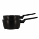 Set de 2 casseroles - MENASTYL - 6020298 - Aluminium - 18 et 20 cm - Tous feux dont induction