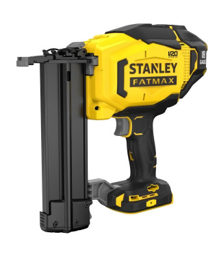 Cloueur de finition 18Ga - 18V - Clous de 16 a 50 mm - LED - Gamme V20 - STANLEY FATMAX, SFMCN618B-XJ