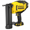 Cloueur de finition 18Ga - 18V - Clous de 16 a 50 mm - LED - Gamme V20 - STANLEY FATMAX, SFMCN618B-XJ