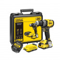 Perceuse visseuse - STANLEY FATMAX - SFMCD725D2K-QW - 80 Nm - 18V - 15 réglages de couple