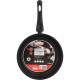 Poele - MENASTYL - 6020246 - En acier inoxydable - 24 cm - Tous feux dont induction