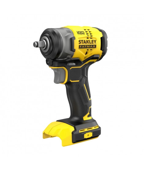 Boulonneuse a chocs 3/8 BRUSHLESS - 18V - 224 Nm, 2800 trs/min, 3500 cps/min  - Gamme V20 - STANLEY FATMAX, SFMCF910B-XJ