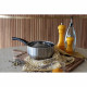 Casserole - MENASTYL - 6020241 - En acier inoxydable - 16 cm - Tous feux dont induction