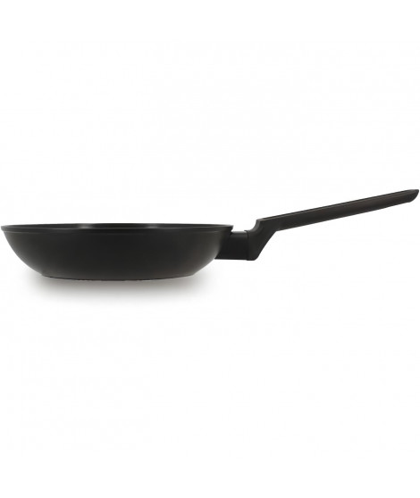 Poele - MENASTYL - 6020635 - En aluminium forgé - 20 cm - Noir - Tous feux dont induction