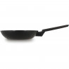 Poele - MENASTYL - 6020635 - En aluminium forgé - 20 cm - Noir - Tous feux dont induction
