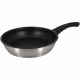 Poele - MENASTYL - 6020244 - En acier inoxydable - 20 cm - Tous feux dont induction