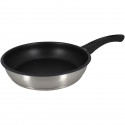 Poele - MENASTYL - 6020244 - En acier inoxydable - 20 cm - Tous feux dont induction