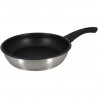 Poele - MENASTYL - 6020244 - En acier inoxydable - 20 cm - Tous feux dont induction