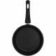 Poele - MENASTYL - 6020244 - En acier inoxydable - 20 cm - Tous feux dont induction